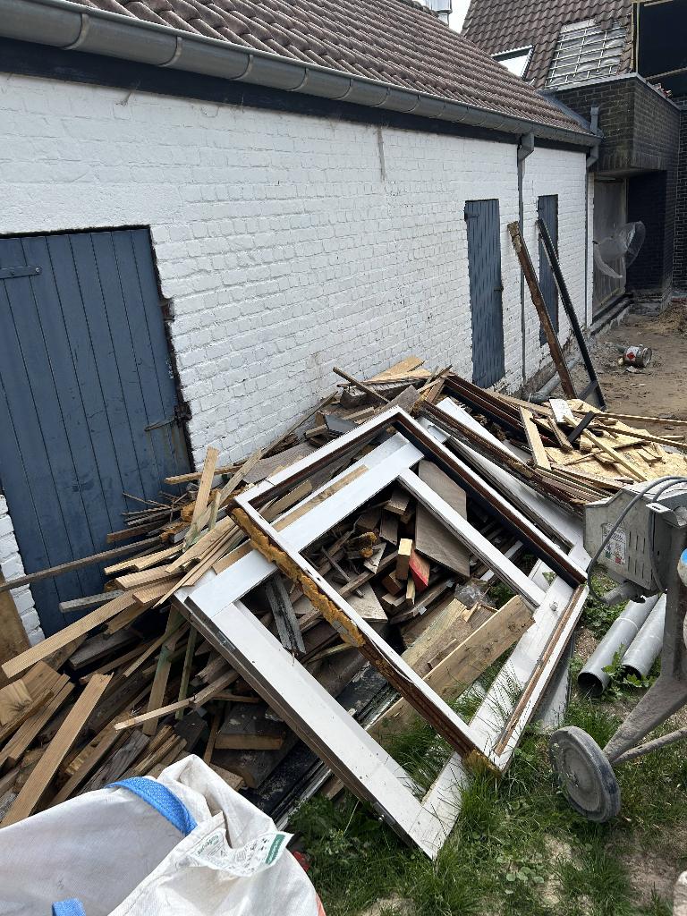 Gratis brandhout, Tuin en Terras, Brandhout, 3 tot 6 m³, Ophalen