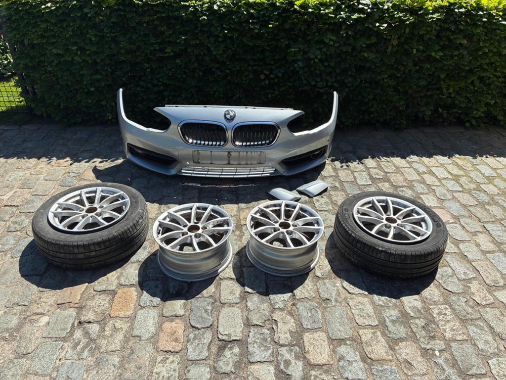 Originele bmw116i bumper+ originele 16 inch velgen, Enlèvement, Utilisé, BMW