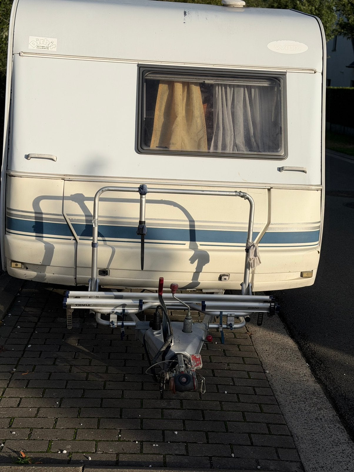 Wilk caravan te koop, Particulier, Wilk