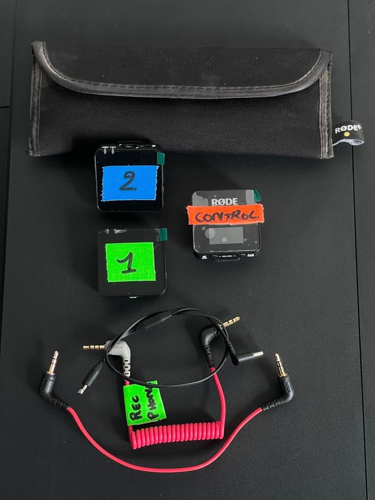 Rode wireless GO 2, Enlèvement ou Envoi, Comme neuf
