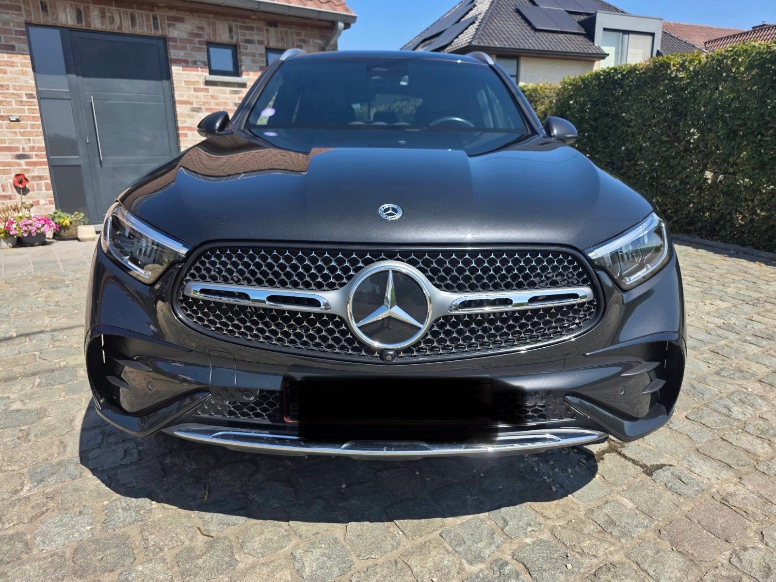 Mercedes GLC 300e 4matic AMG line, Trekhaak, Particulier, Te koop, GLC