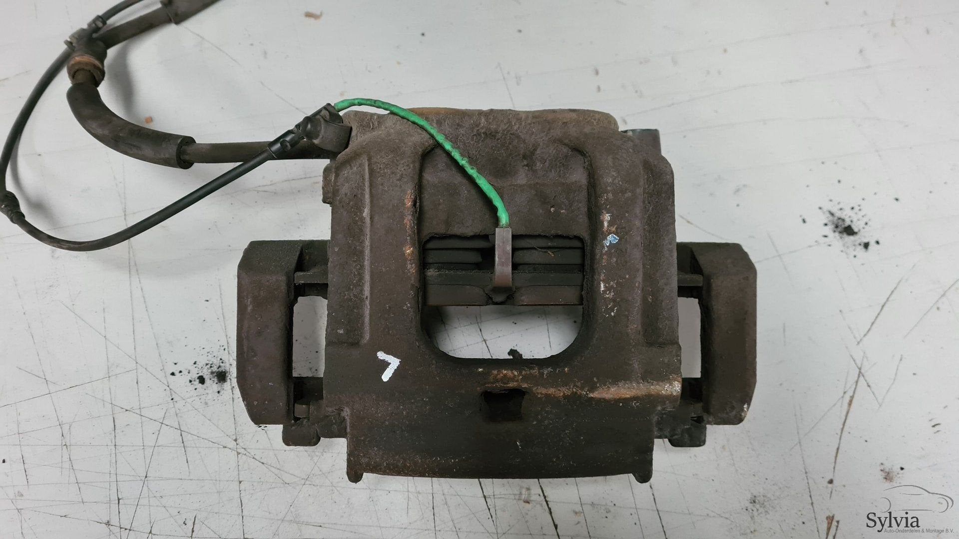 Remklauw links voor BMW X5 E70 6776785, -, Utilisé, -, -