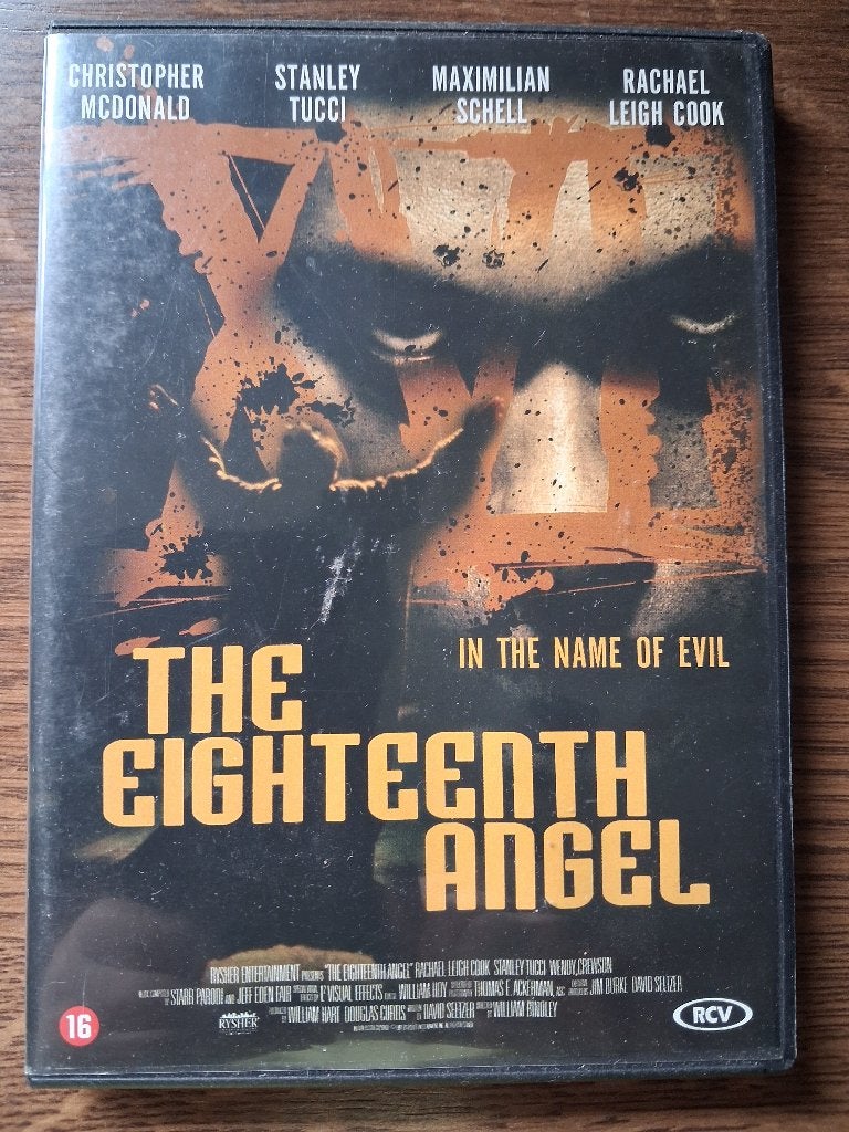 DVD - The eighteenth angel (Rachael Leigh Cook), Ophalen of Verzenden, Italiaans, Italiaans