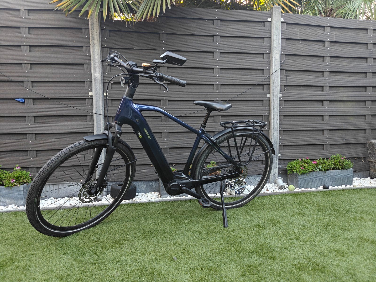 giant anytour E+ 3 blauw, Fietsen en Brommers, 51 tot 55 cm, Ophalen, Gebruikt, Giant