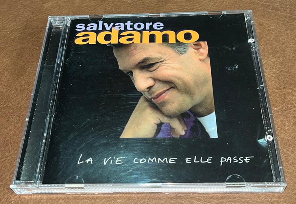 Salvatore Adamo ‎– La Vie Comme Elle Passe - CD - FR 1995, Enlèvement ou Envoi, Utilisé