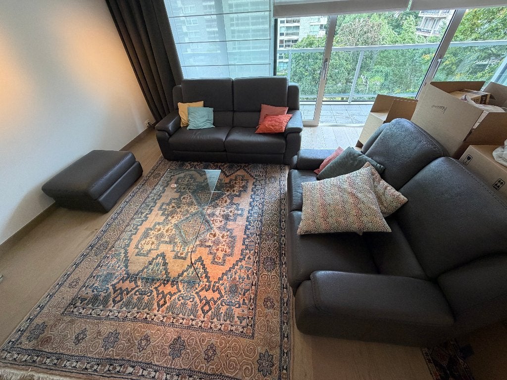 Nieuwe salon – grote 2-zitszetel met elektrische beensteun, Huis en Inrichting, Zetels | Zetels, Ophalen, 150 tot 200 cm, Zo goed als nieuw
