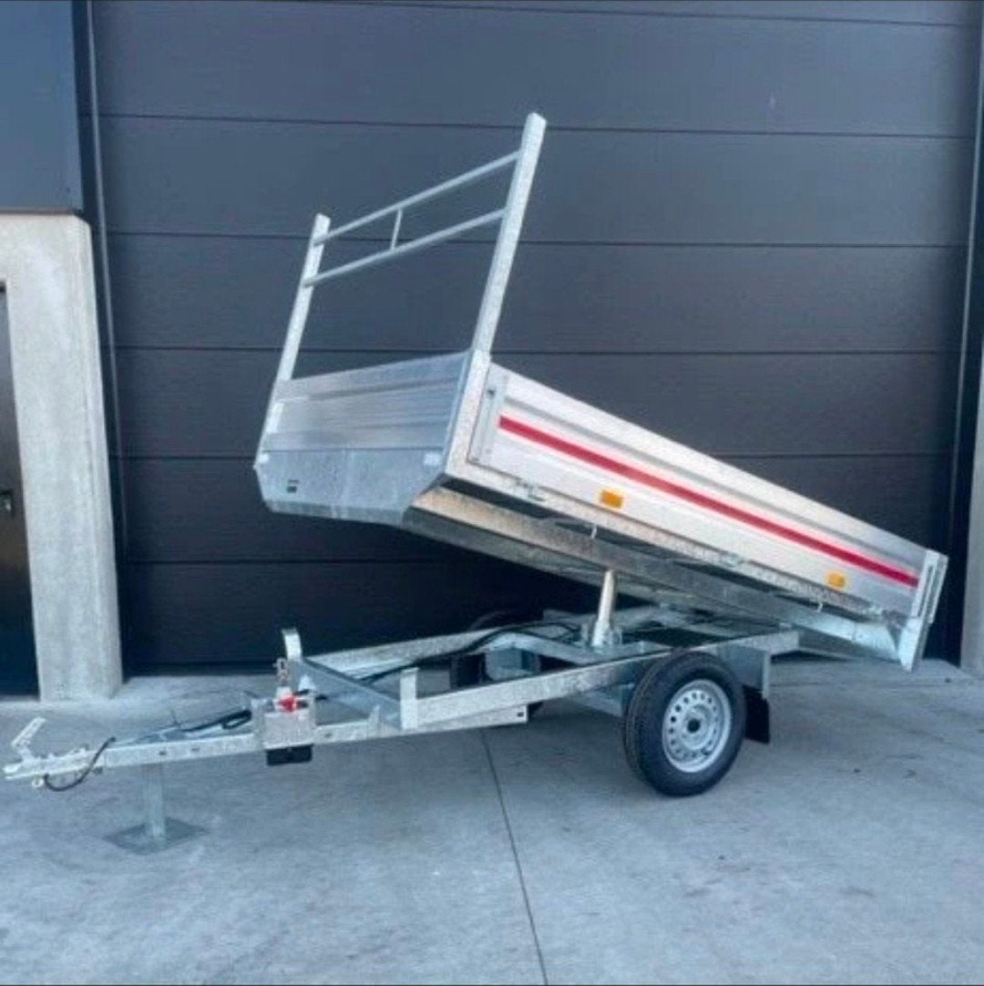 Remorques à plateforme VDM de 750 kg NEUVES avec/sans filets, Enlèvement, Neuf