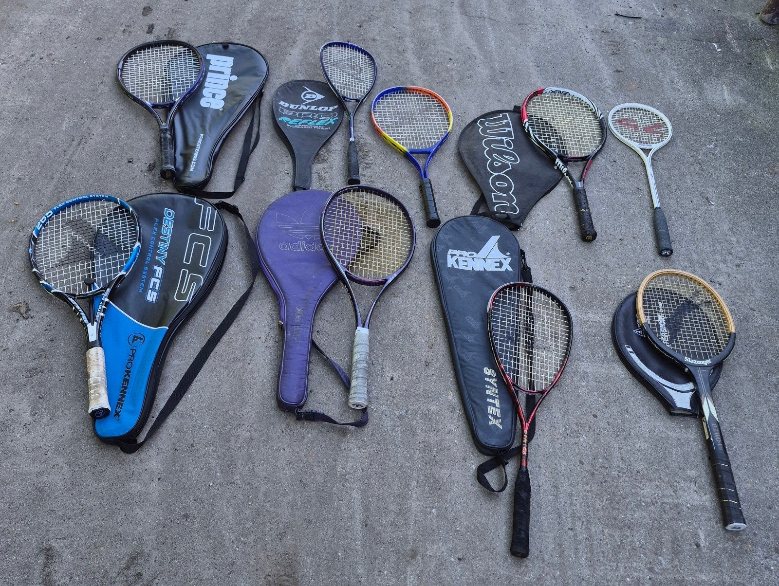 tennisrackets Tennisplanken decoratie, Antiek en Kunst, Ophalen of Verzenden
