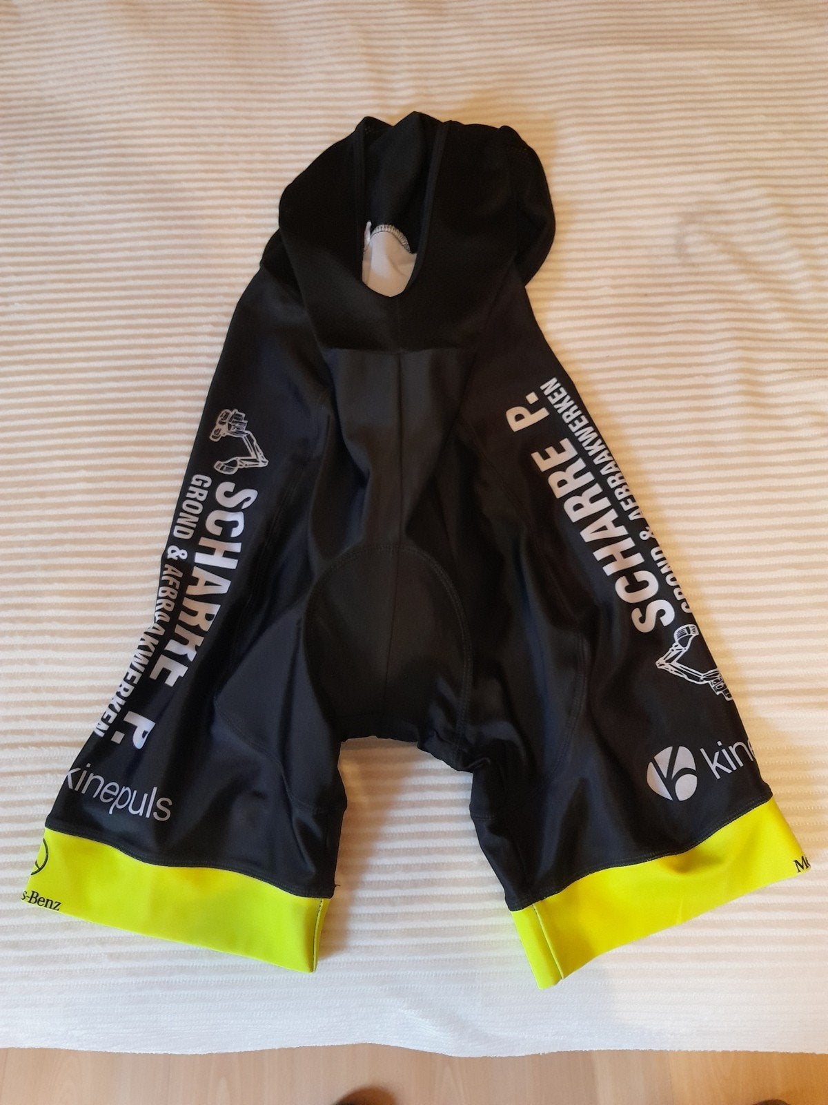 fiets broek, Kleding | Heren, Badmode en Zwemkleding, Ophalen of Verzenden