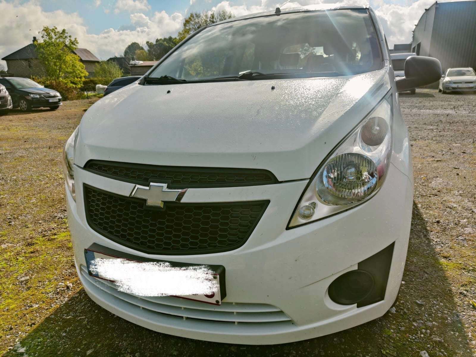 Chevrolet, Auto's, Spark, Particulier, Te koop, Benzine