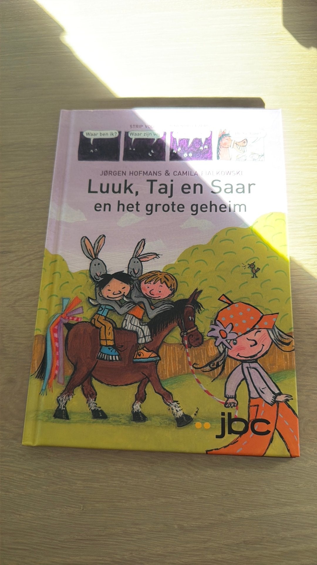 Boekje leesniveau 7+: Luuk, Taj en Saar en het grote geheim, Boeken, Ophalen of Verzenden, Nieuw
