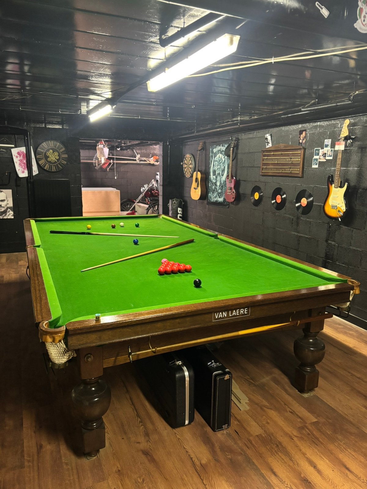 Snooker tafel, Sport en Fitness, Biljarten en Poolen, Ophalen, Zo goed als nieuw