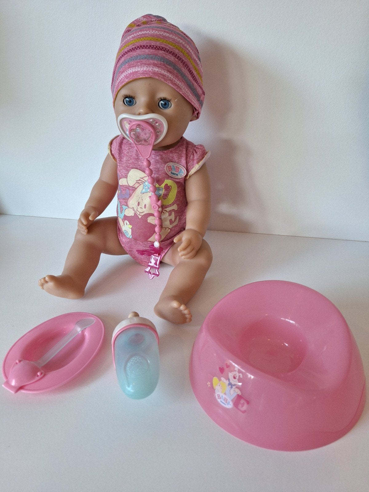 pop babyborn, Ophalen of Verzenden