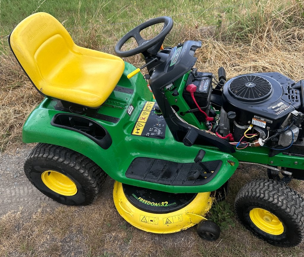 John Deere Zitmaaier te koop., John Deere, Comme neuf, Enlèvement, 90 à 120 cm