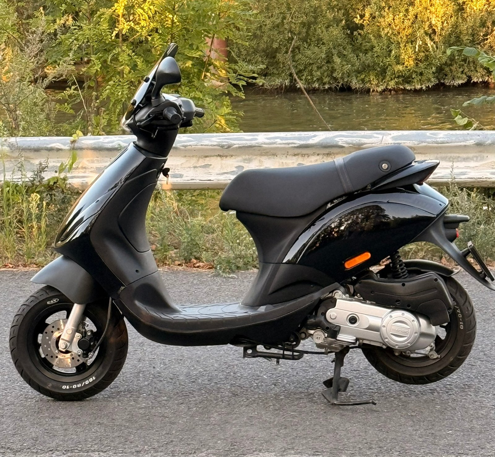 Piaggio Zip A-Klasse 2024 – 3.600 km, Ophalen, Zip, Klasse A (25 km/u), Zo goed als nieuw