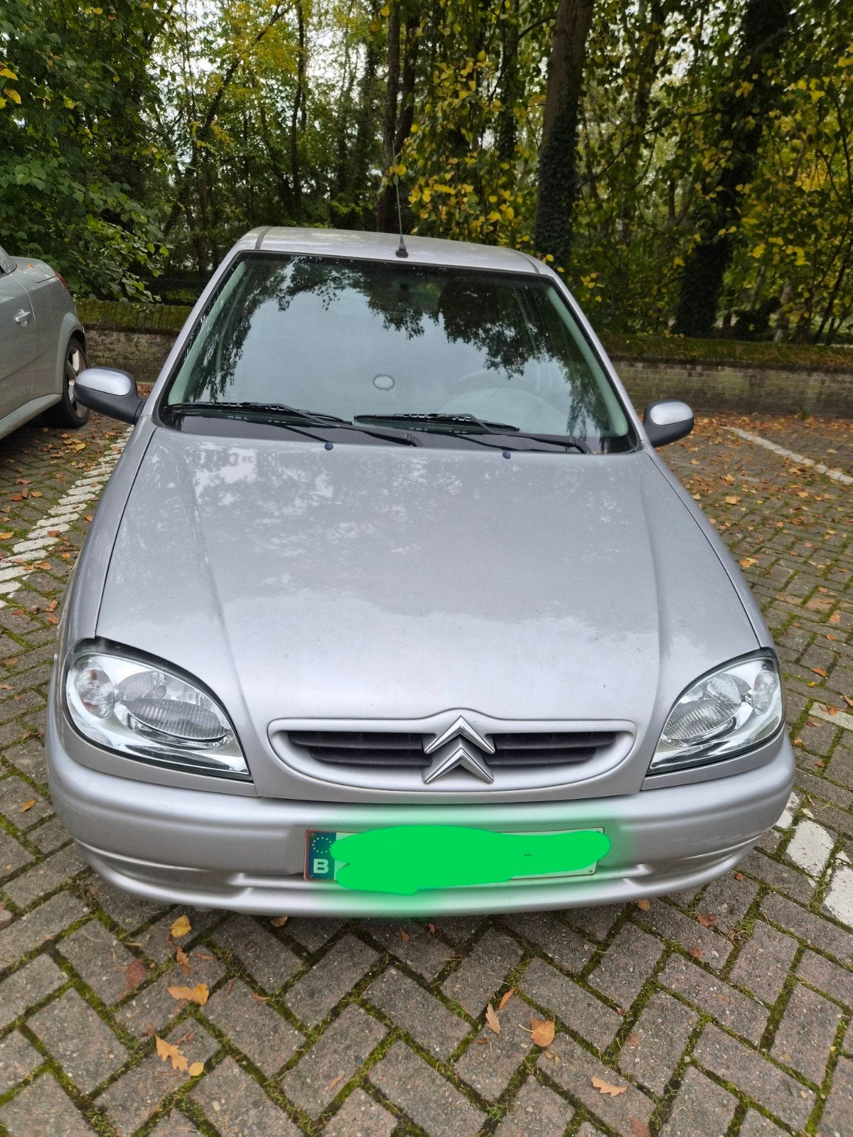 Citroën saxo voor onderdelen, Autos, Argent ou Gris, Achat, Saxo, Boîte manuelle