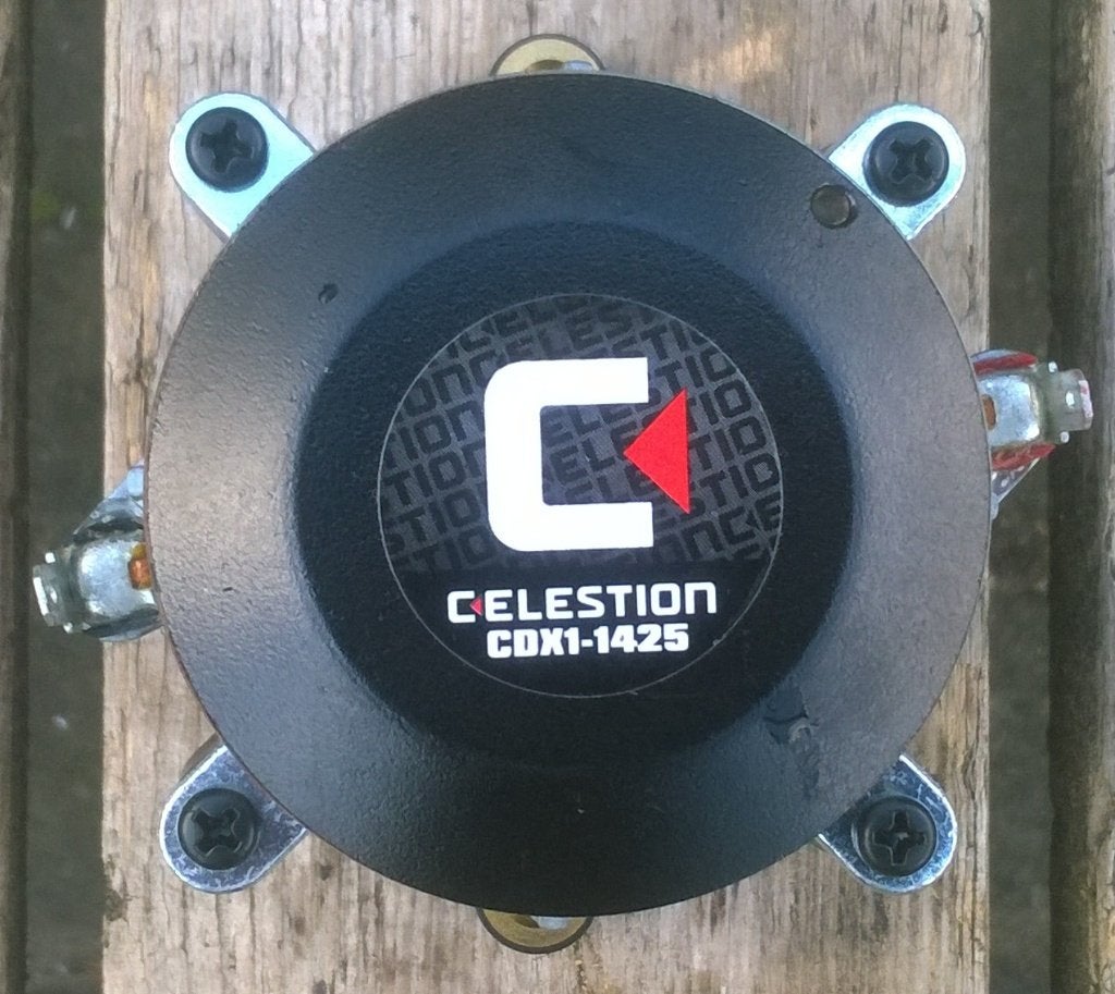Compressie driver Tweeter 50 Watt, Celestion CDX1-1425, Audio, Tv en Foto, Luidsprekerboxen, Overige merken, Overige typen, Ophalen of Verzenden