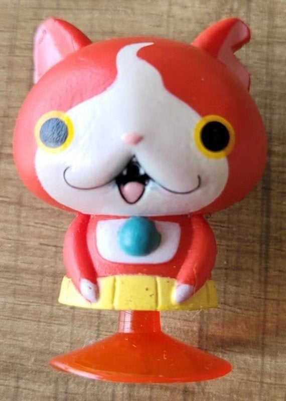 Yo-Kai Watch figuurtje: Jibanyan, Ophalen of Verzenden, Gebruikt