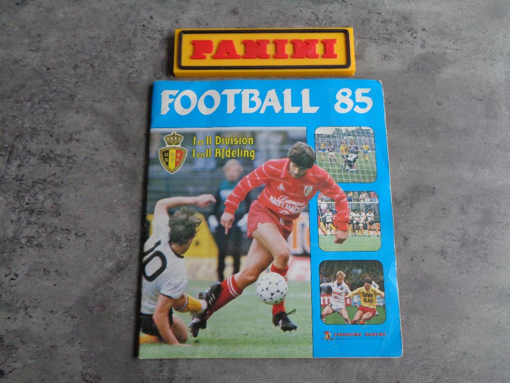 PANINI STICKER ALBUM FOOTBALL 85 ANNO 1985 VOETBAL, Enlèvement ou Envoi, Comme neuf, Autocollant