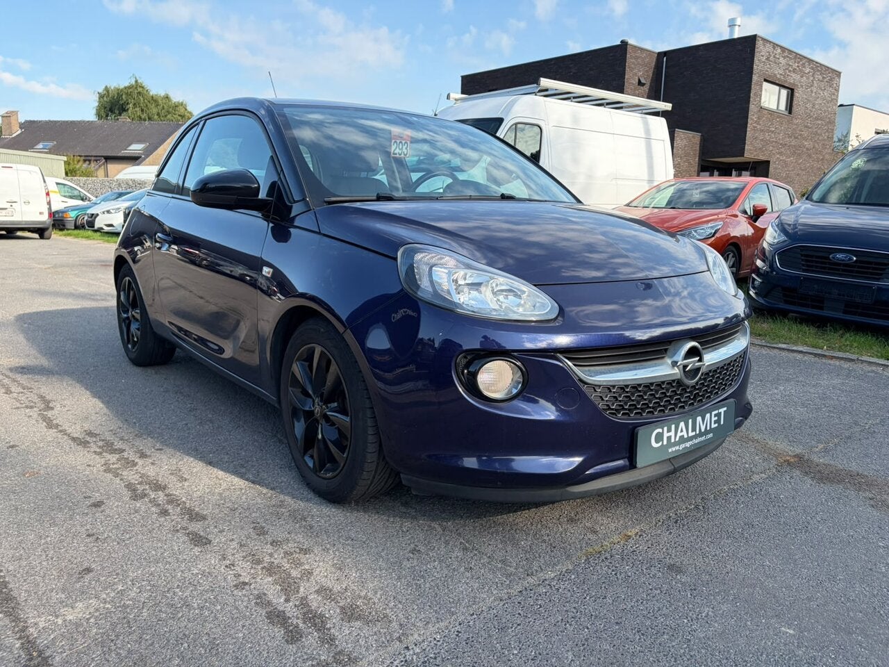 Opel Adam 1.2B BLACK JACK / GARANTIE, Autos, 0 kg, Euro 6, Entreprise, 69 ch