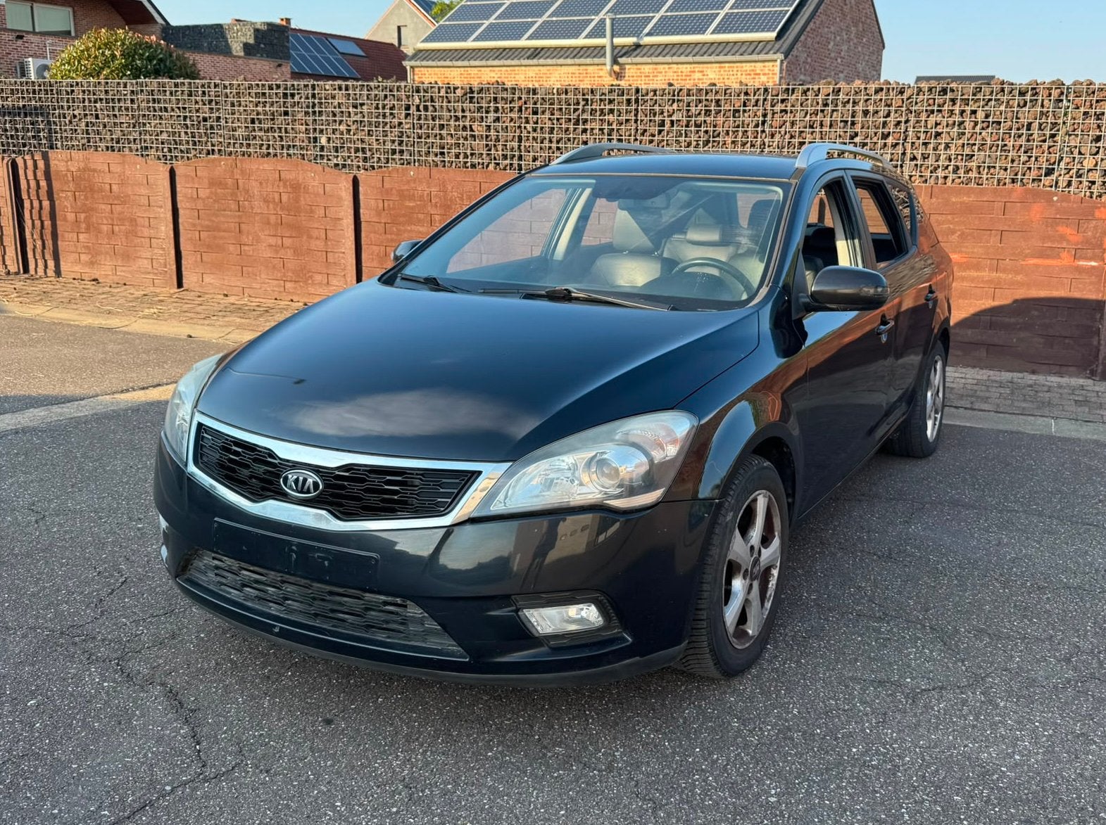 Kia Ceed A/C 2012 automaat start rijd schakelt perfect, Autos, Kia, Euro 5, Noir, 5 portes, Automatique