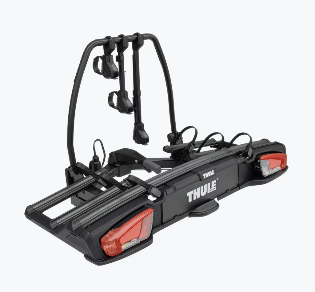 Thule Velospace XT 3 Black Edition, Neuf, Support d'attelage, Pneus larges, 3 vélos ou plus
