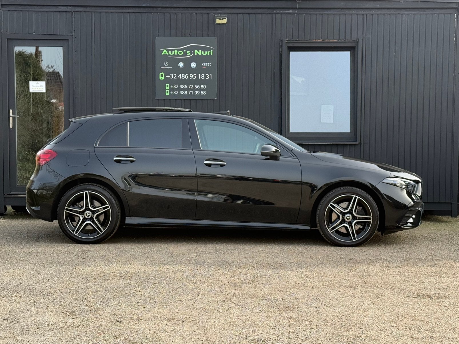 Mercedes-benz a250e amg 31.000km! 2023 hybride btw, Autos, Classe A, Achat, Euro 6, Entreprise