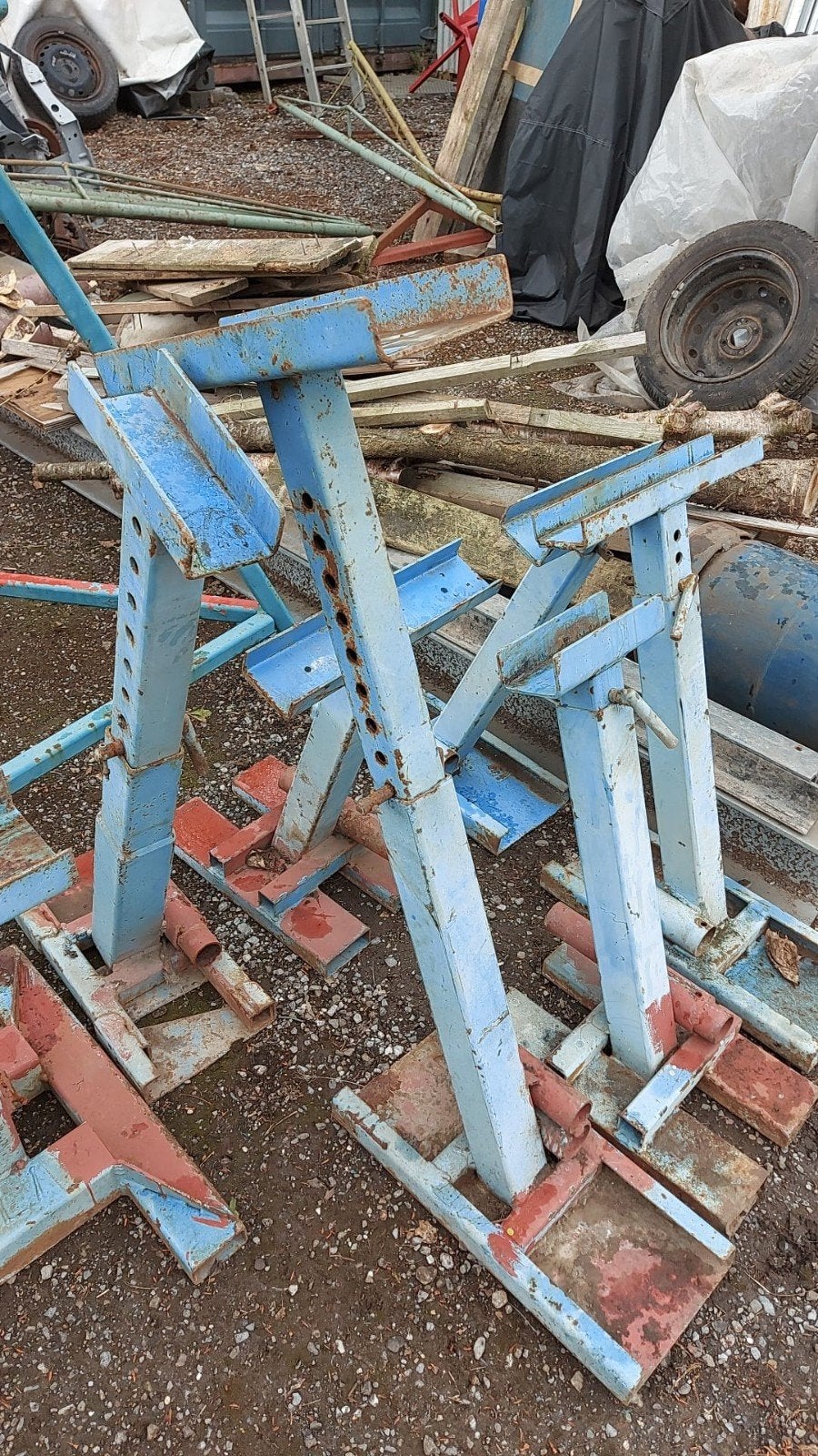 Bateau tresses, Enlèvement