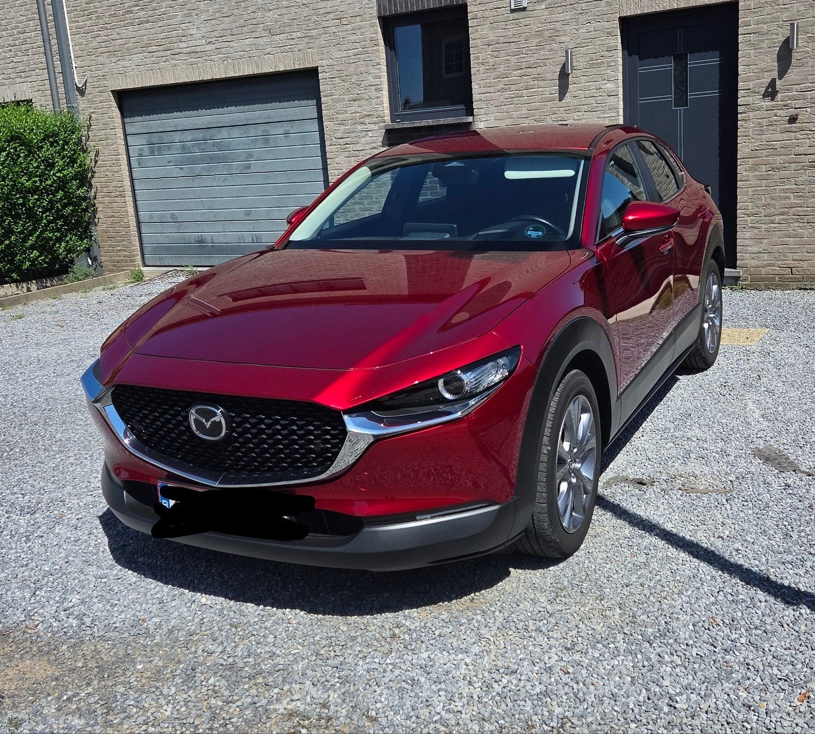 Perfect onderhouden Mazda CX 30 BJ 11/2024, Auto's, Stof, Handgeschakeld, Particulier, Dealer onderhouden