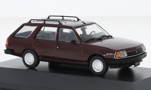Schaalmodel Renault 18 TS break 1992, Hobby en Vrije tijd, Modelauto's | Overige schalen, Ophalen of Verzenden, Nieuw, Auto