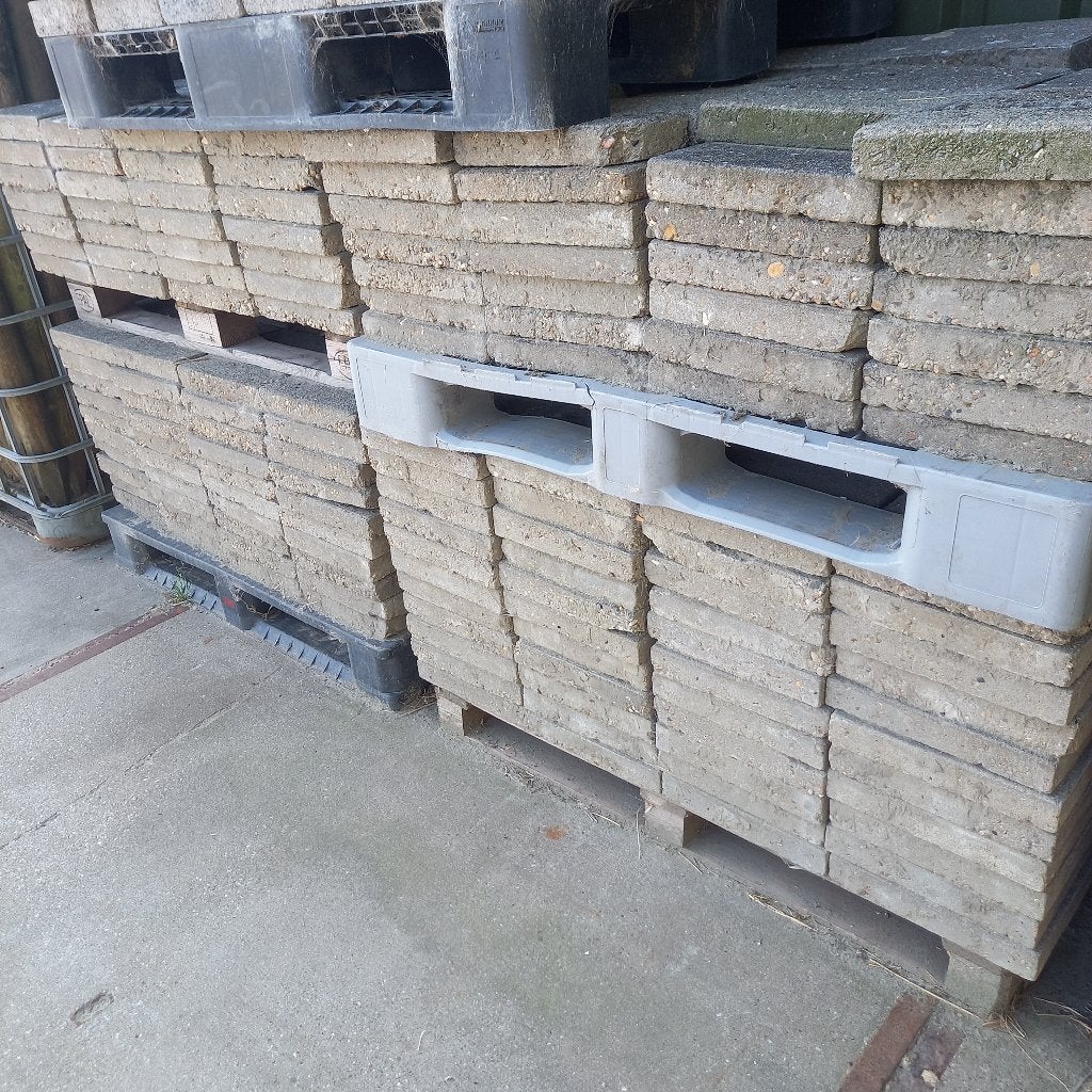 30 x30 tegels, Tuin en Terras, Ophalen, Gebruikt