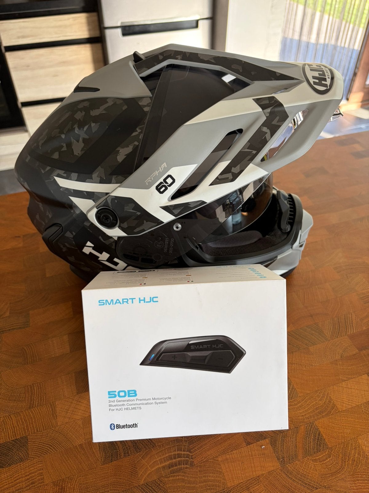 Casque Hjc rapha 60, Vélos & Vélomoteurs, Enlèvement ou Envoi, Comme neuf, M