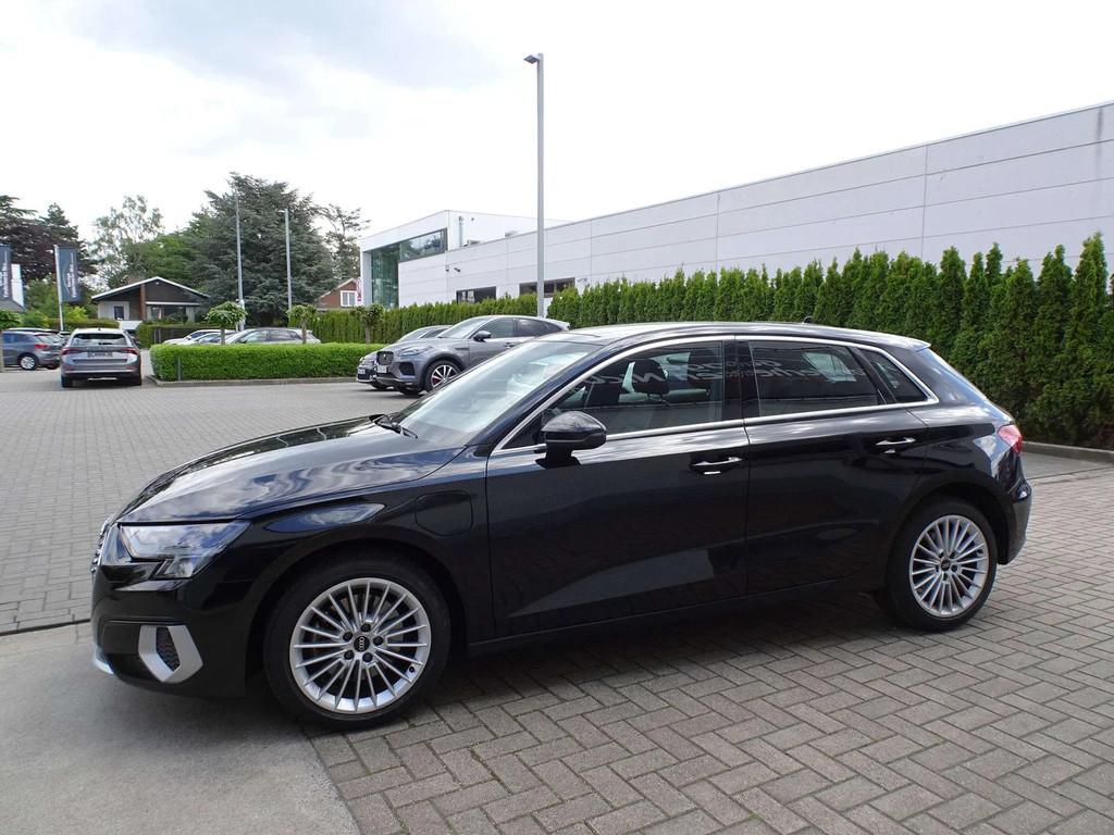 Audi A3 40TFSie PHEV Hybride Advanced (150 kW) VIRTUAL,CARPL, Automaat, Gebruikt, 4 cilinders, Zwart