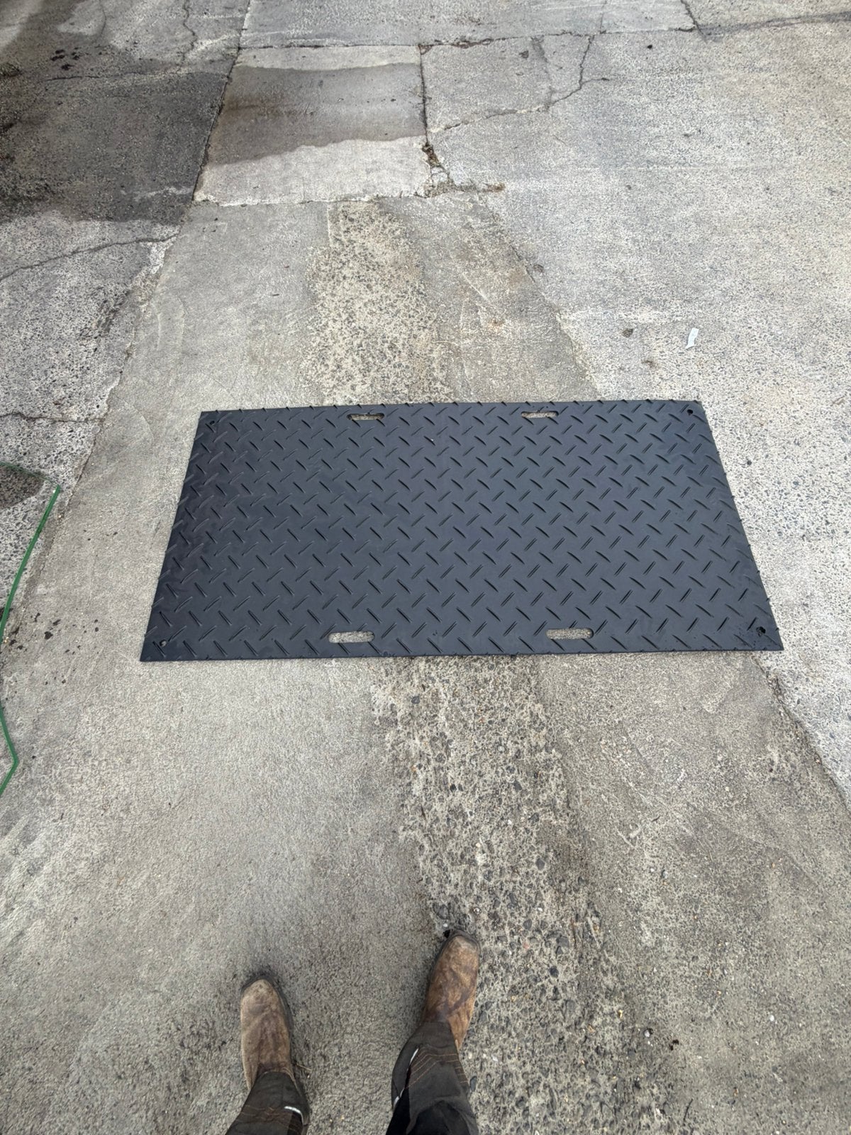 PLAQUES DE ROULAGE À VENDRE - STOCK DISPONIBLE, Tuin en Terras, Deurmatten, Ophalen, Zo goed als nieuw