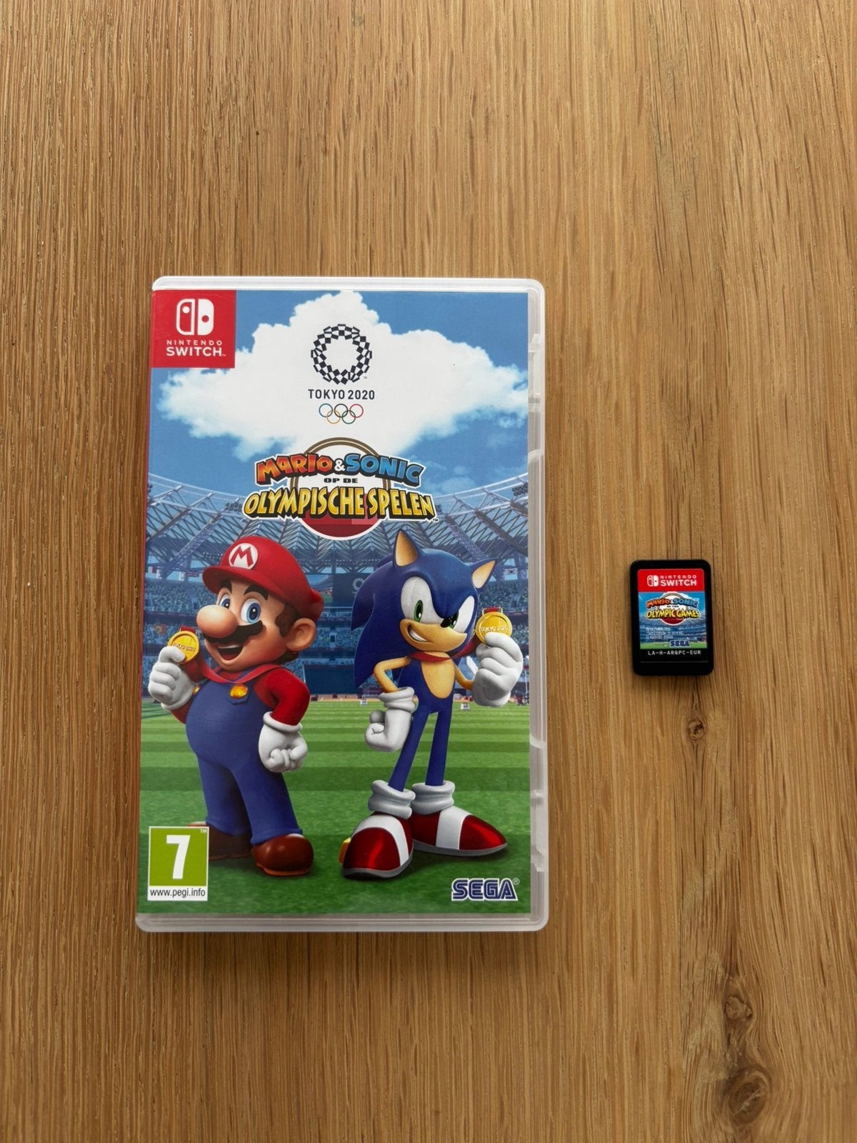 Mario & Sonic Olympische Spelen Switch, Games en Spelcomputers, Games | Nintendo Switch, Ophalen, Zo goed als nieuw