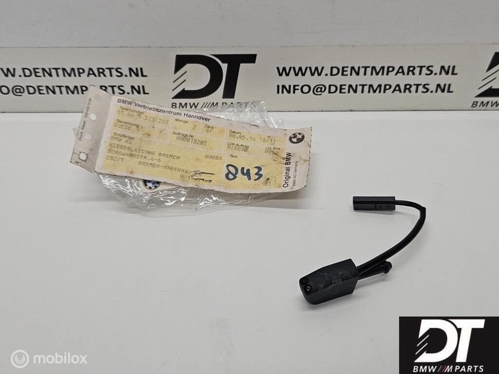 Heated spray nozzle BMW 7-serie E23 61661373265, Neuf, Enlèvement ou Envoi, BMW, BMW