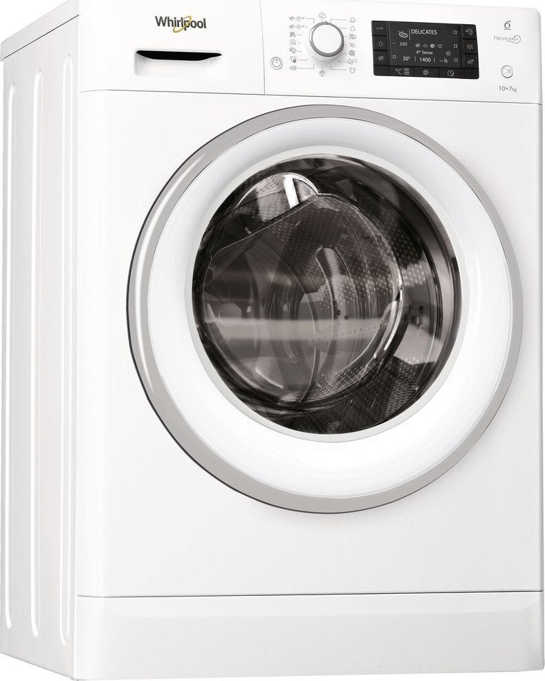 Whirlpool/ FWDD1071681WS EU, 6 à 8 kg, Enlèvement, Neuf, 85 à 90 cm