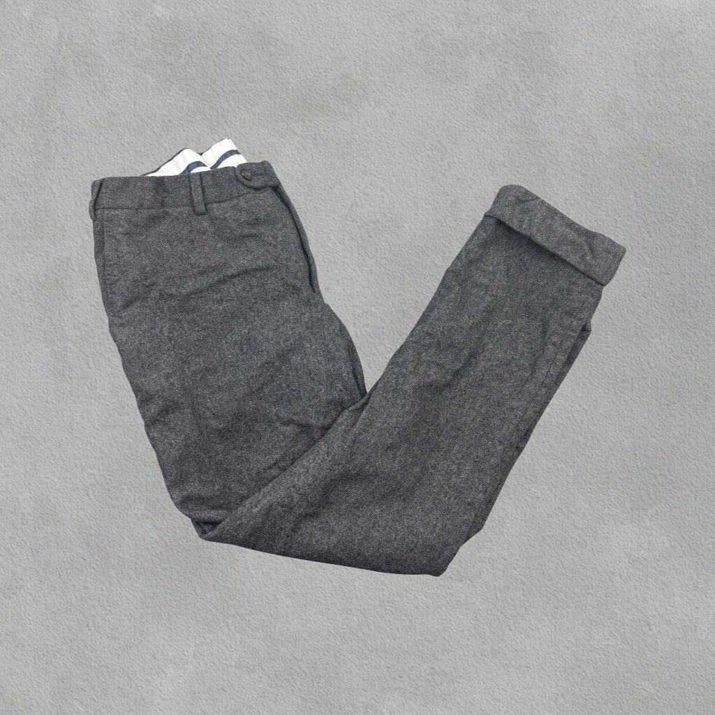 (1206) Grijze Suitsupply Pantalon - Heren W34 - Zeer goed, Kleding | Heren, Verzenden, Overige maten, Zo goed als nieuw, Grijs