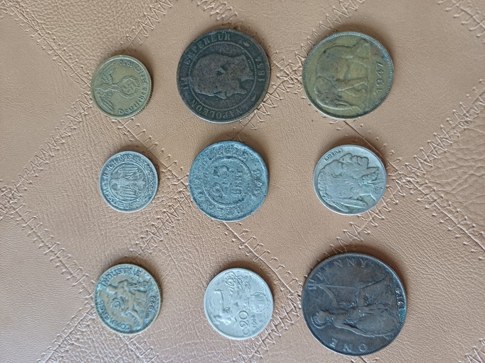 diverse oude munten, Postzegels en Munten, Ophalen
