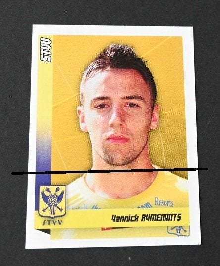 Panini / Football 2011 / STVV / Yannick Rymenants, Verzamelen, Verzenden, Nieuw, Poster, Plaatje of Sticker