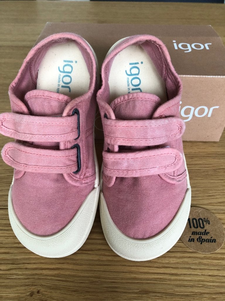 Igor Lona V sneakers 29, Kinderen en Baby's, Meisje, Sportschoenen, Ophalen of Verzenden, Zo goed als nieuw