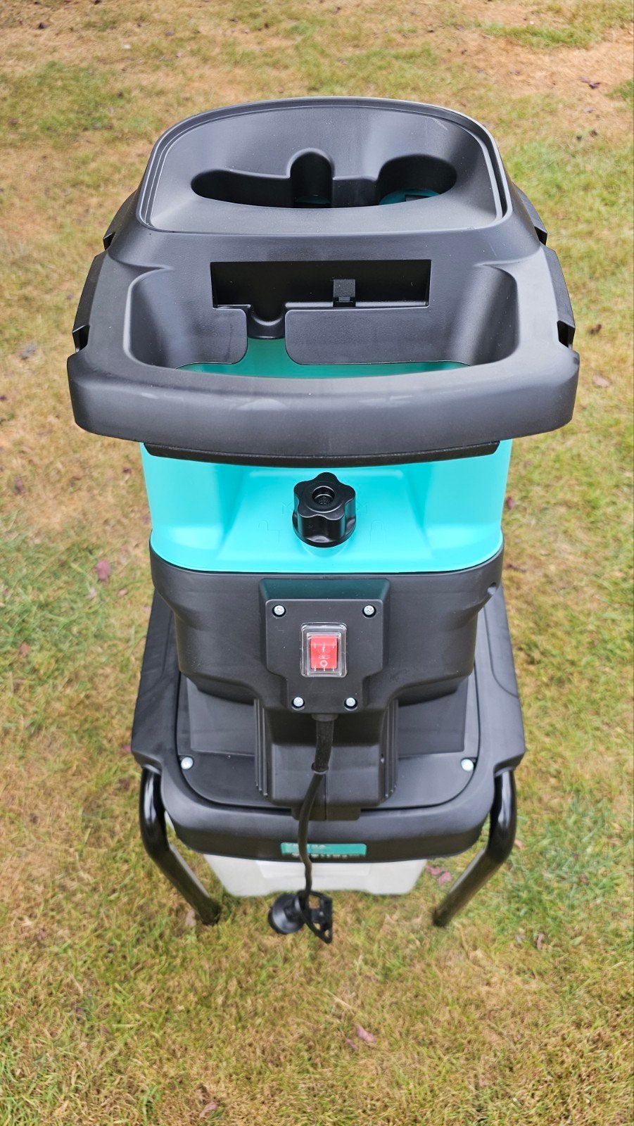 Broyeur électrique 3000W, Neuf, Électrique, Sac de ramassage, Enlèvement