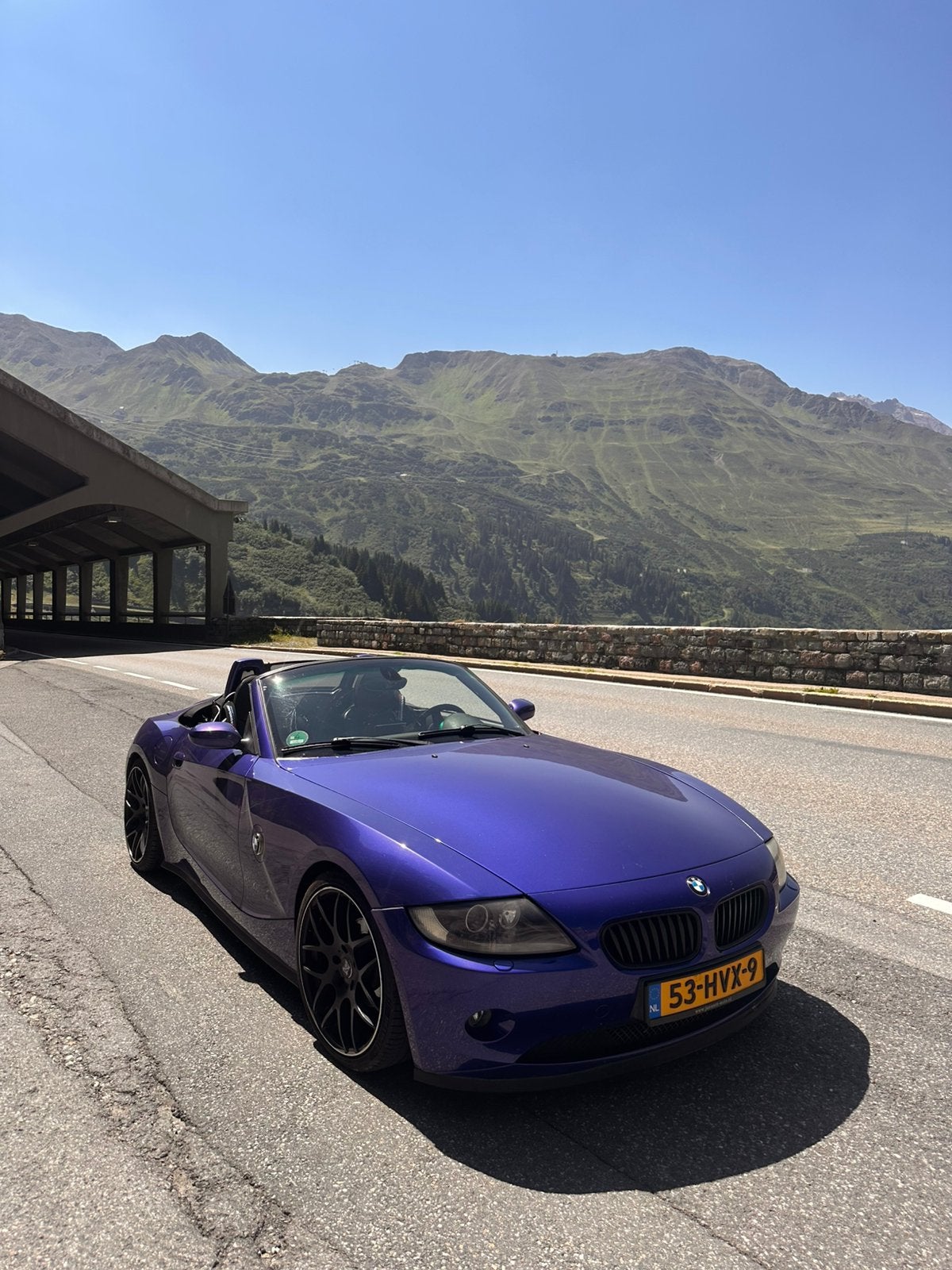 Mooie Z4 2.5i S automaat 19” carplay BMW M sport stoelen, Autos, BMW, Cuir, Achat, 192 kW, Noir