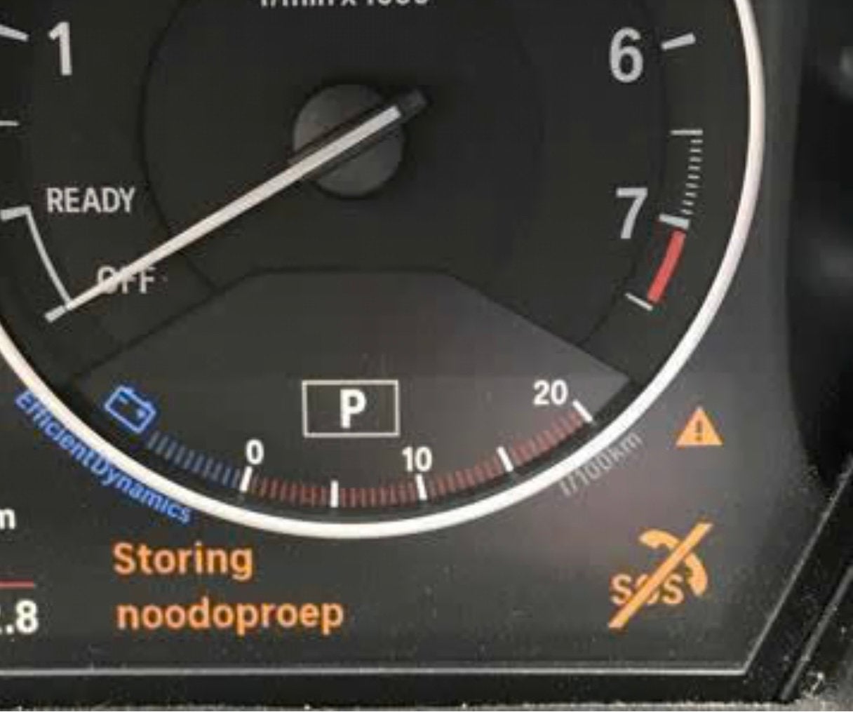 Bmw mini noodoproep systeem storing verhelpen, Autos : Pièces & Accessoires, Enlèvement, BMW