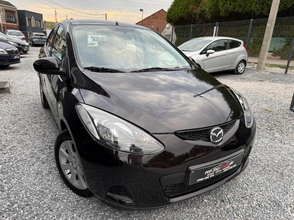 Mazda 2 1.3i / 5 Portes / Clim / Entretien + CT OK + Garanti, Achat, Système audio, Entreprise, Garantie prolongée