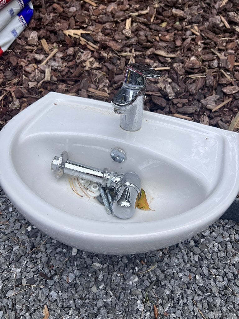 Lavabo, Doe-het-zelf en Bouw, Sanitair, Ophalen