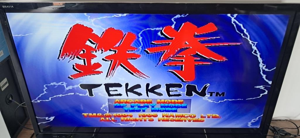 PS1 Namco Tekken, Consoles de jeu & Jeux vidéo, Enlèvement ou Envoi