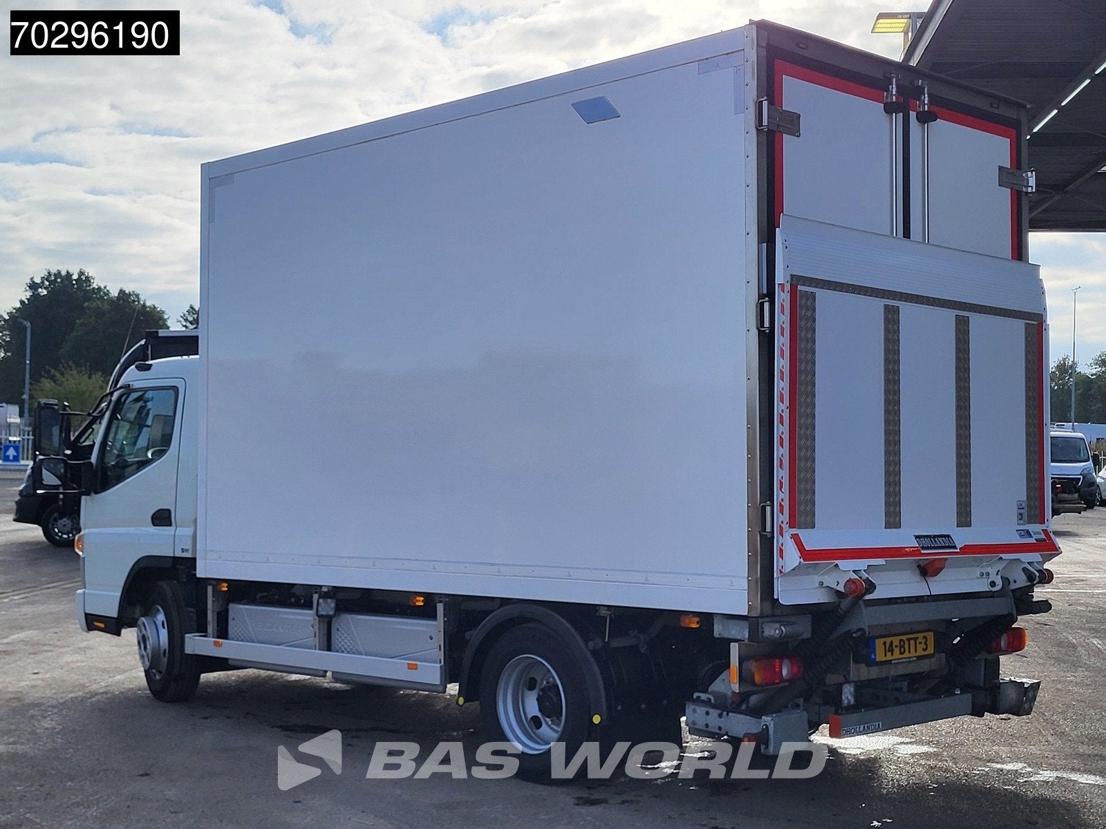Mitsubishi Mitsubishi 7C18 4X2 100% Electric! NL-Truck Carri, Achat, Entreprise, Tissu, 180 ch