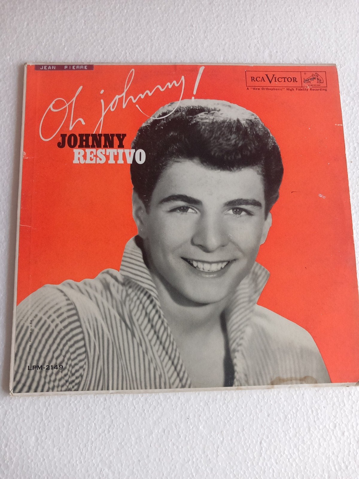 JOHNNY RESTIVO. OLDIES 1959 USA LP, Ophalen of Verzenden, LP