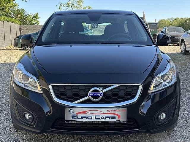 Volvo C30 1.6 D DRIVe Start/Stop Momentum CLIM, Auto's, Volvo, 82 kW, Zwart, 1560 cc, Te koop